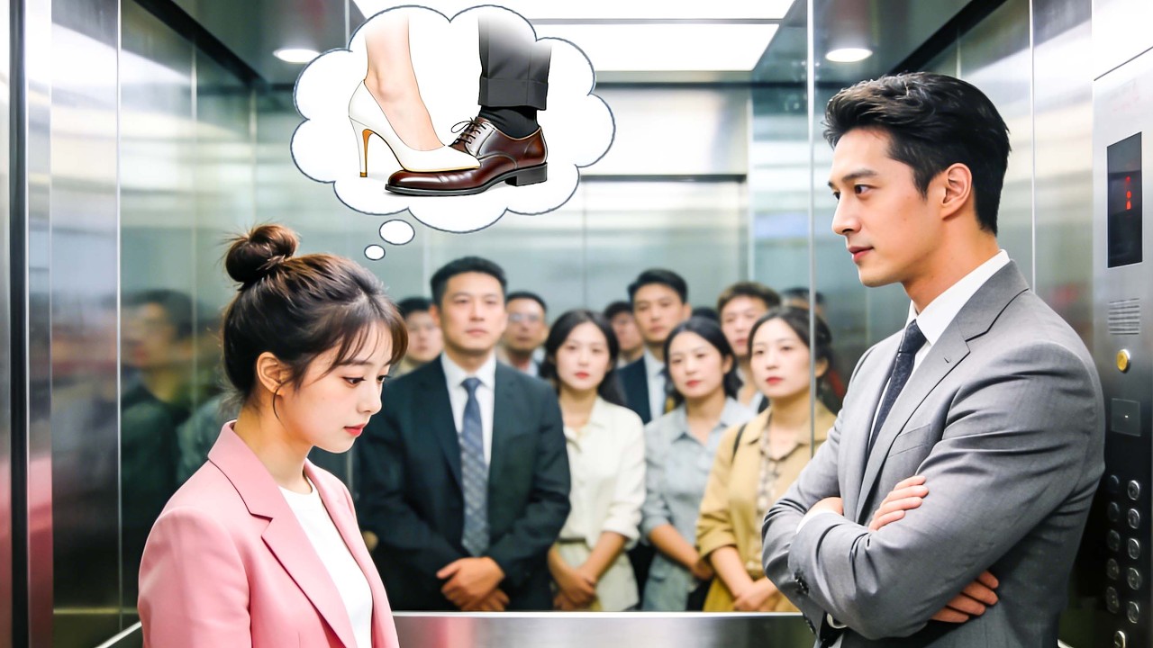 A billionaire CEO avoids women 30 yrs—but the intern who stepped on his foot wins his heart！