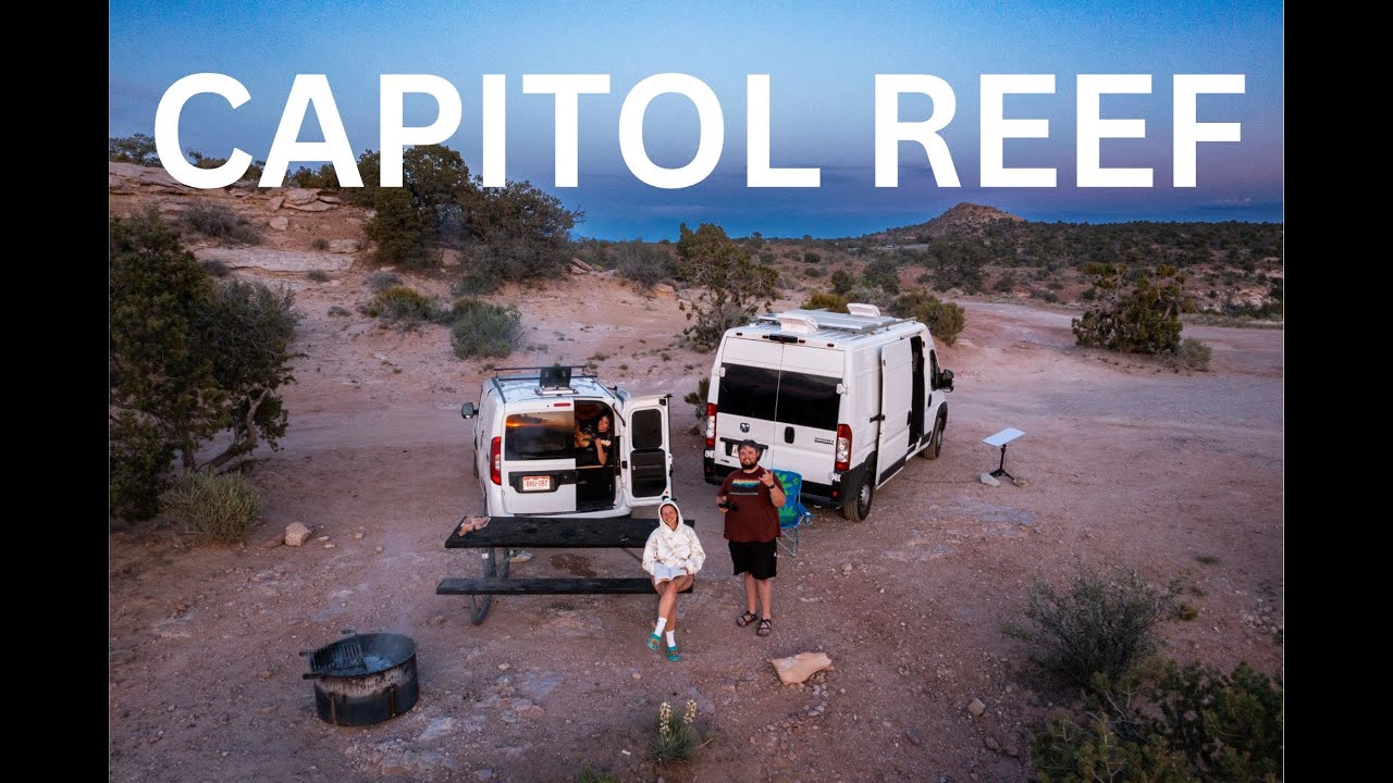 Is CAPITOL REEF Worth It? - VAN LIFE Ep. 9