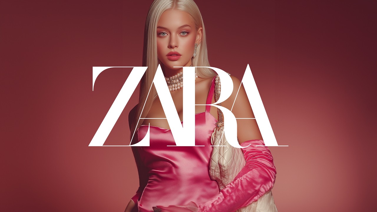 Атмосфера магазина ZARA | Музыкальная коллекция моды SS2026