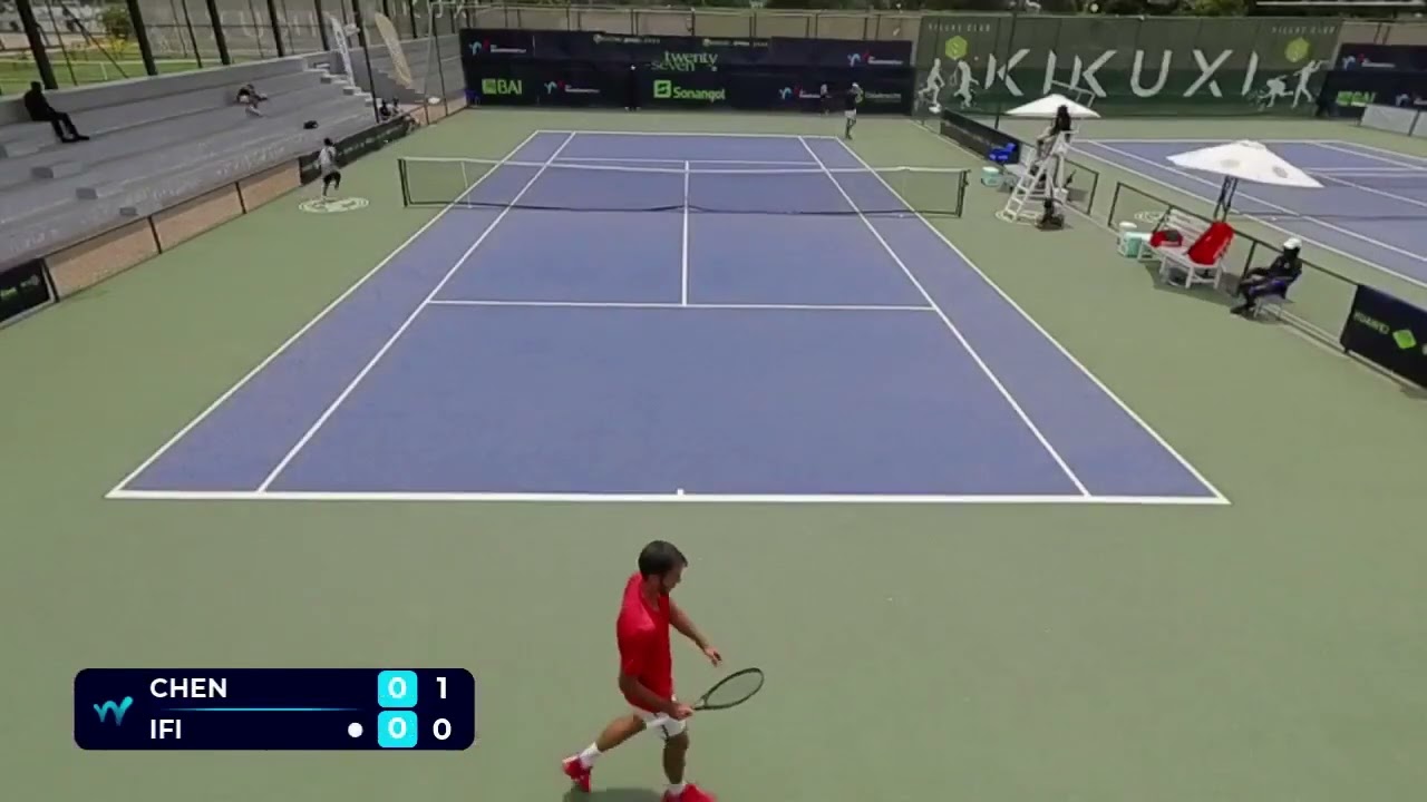 CHARLES CHEN China, P R  CHN Nicolas Ifi Belgium BEL R32 M25 Luanda 24 November 2025 Angola