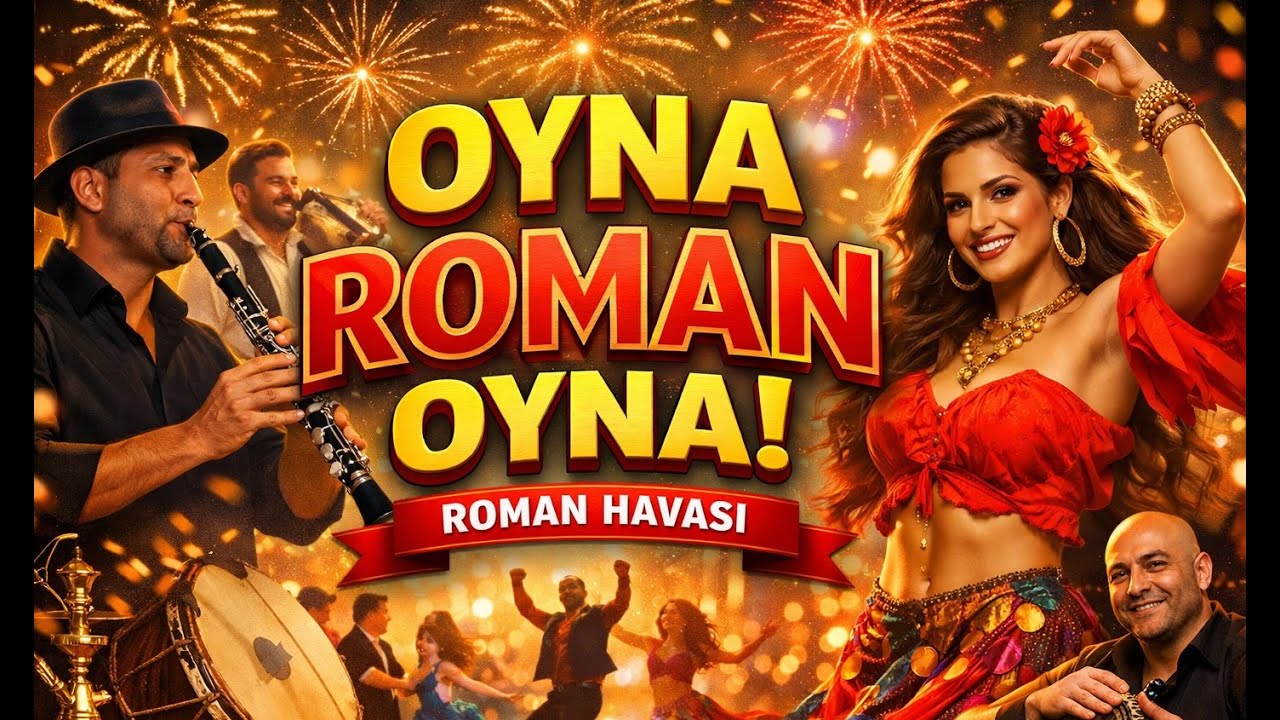 Oyna Roman Oyna! 💃🔥 Roman Havası | Klarnet & Davul Şov