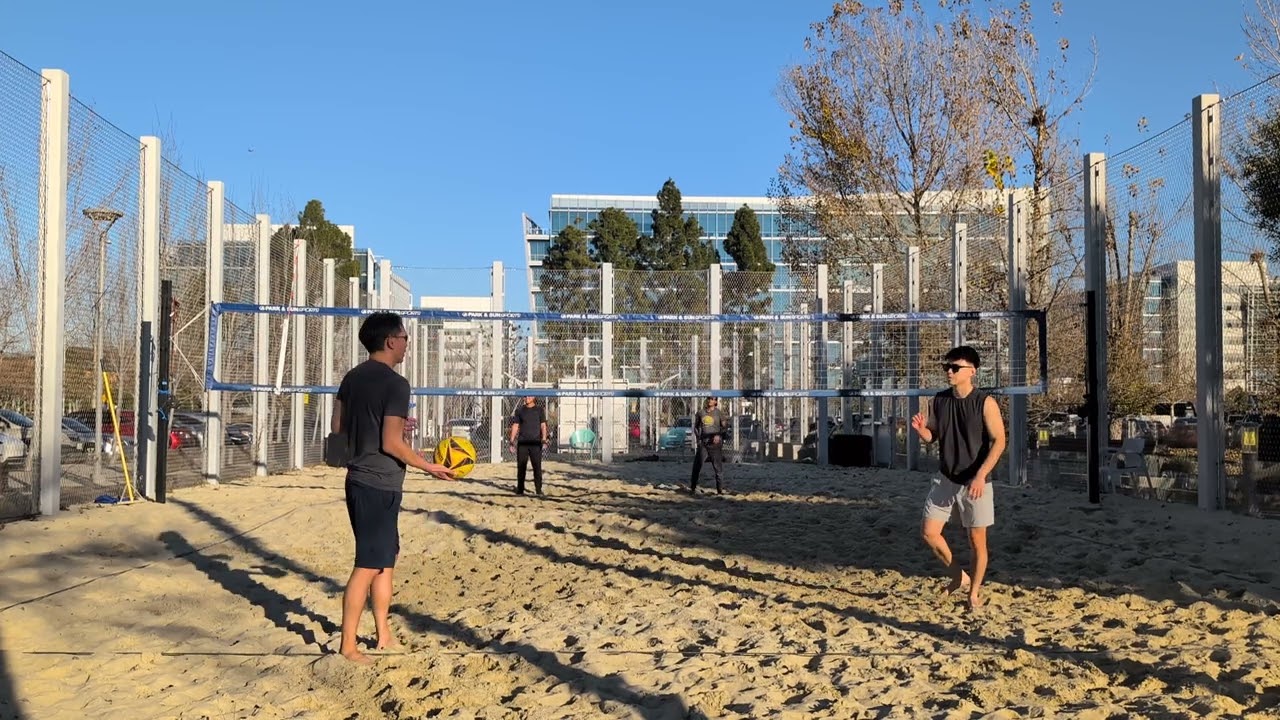 Sand 🏐 - Ayush/Loko vs Andy/Julian - Game 2 - January 16, 2026 [Win]