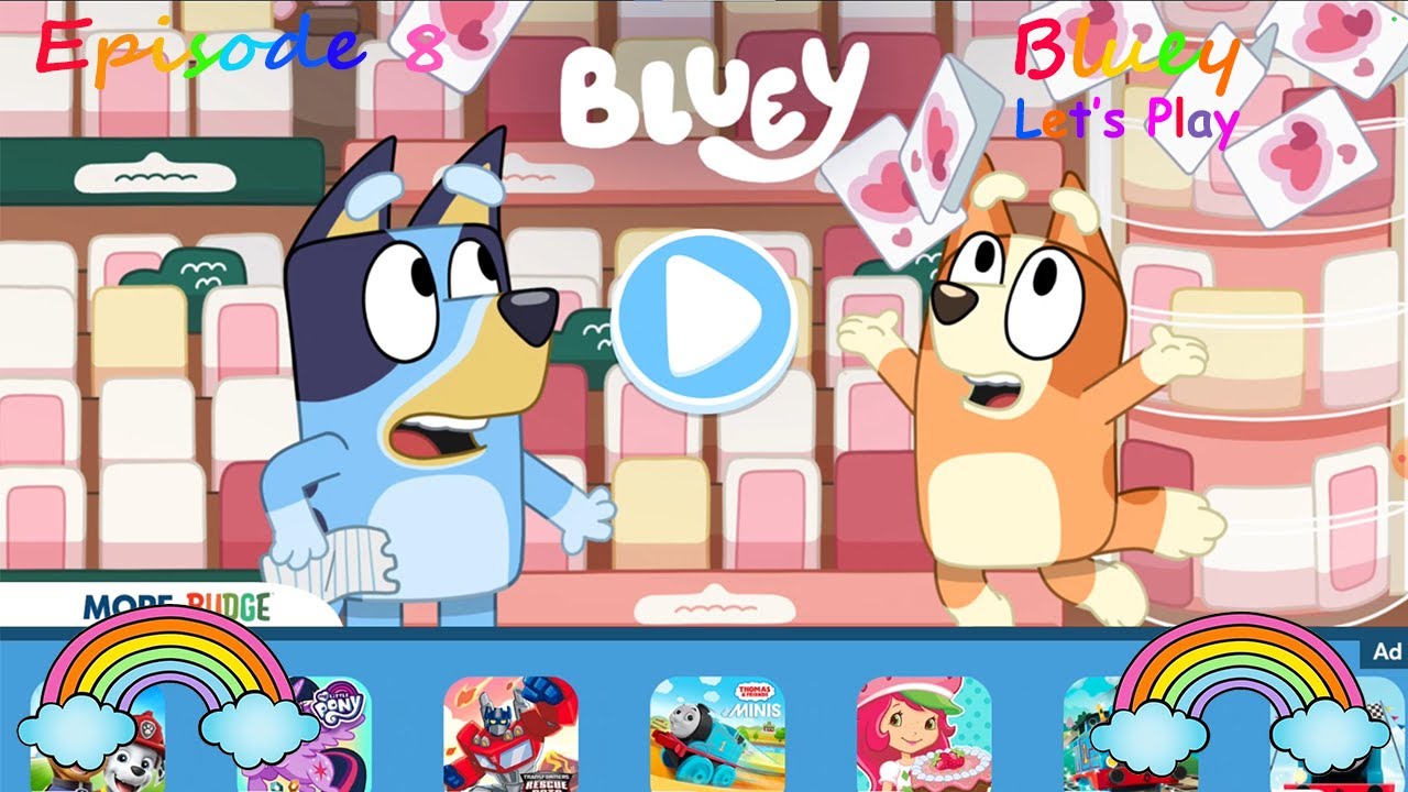 Bluey The Videogame Gameplay Walkthrough With Commentary - EP.8