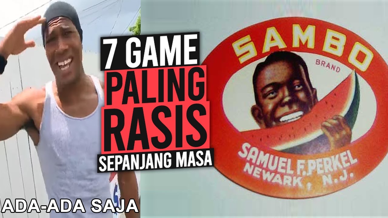 7 GAME Paling Rasis Sepanjang Masa