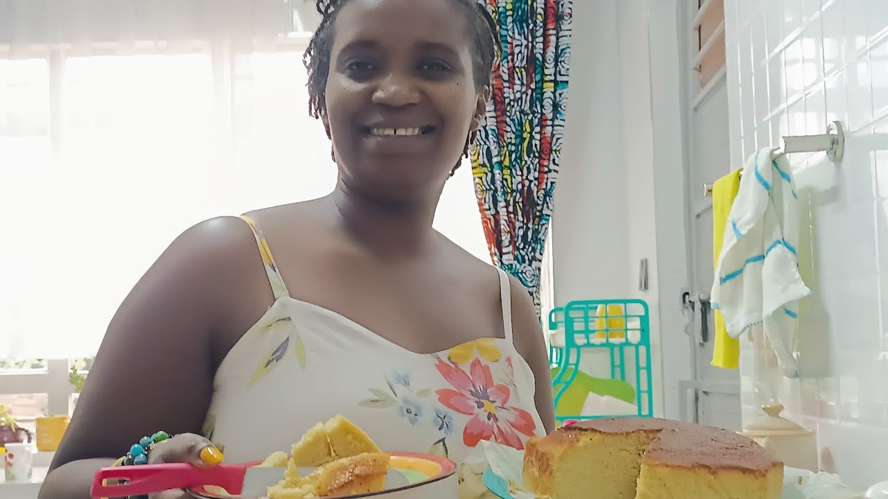 Baking a Soft Gluten-Free Cake from Scratch | Slow Living at Home