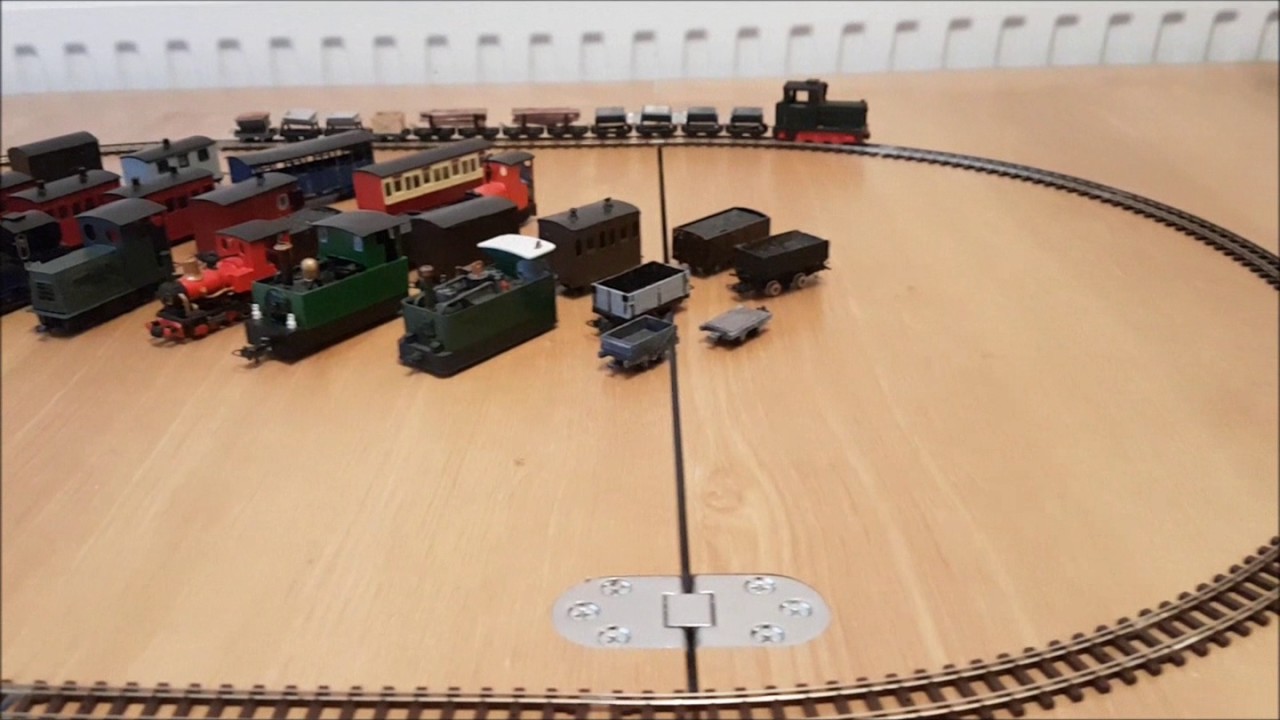 My 009 Gauge Model Railway Collection