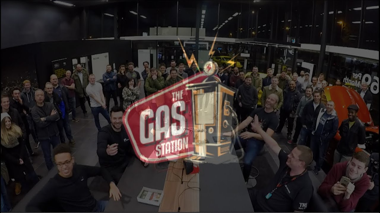 The Gas Station Episode 1 - Featuring Rokenr (Mr AMG), SidewaysSid & Motech Mike