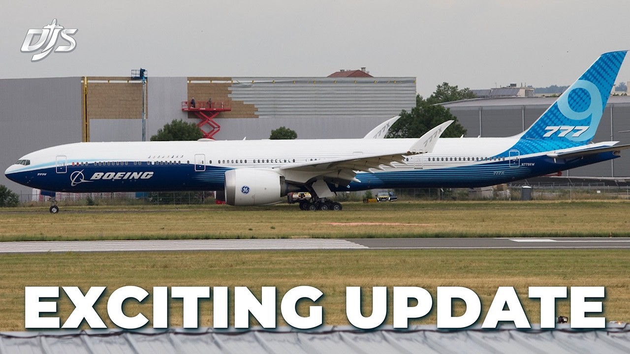 Exciting 777X News