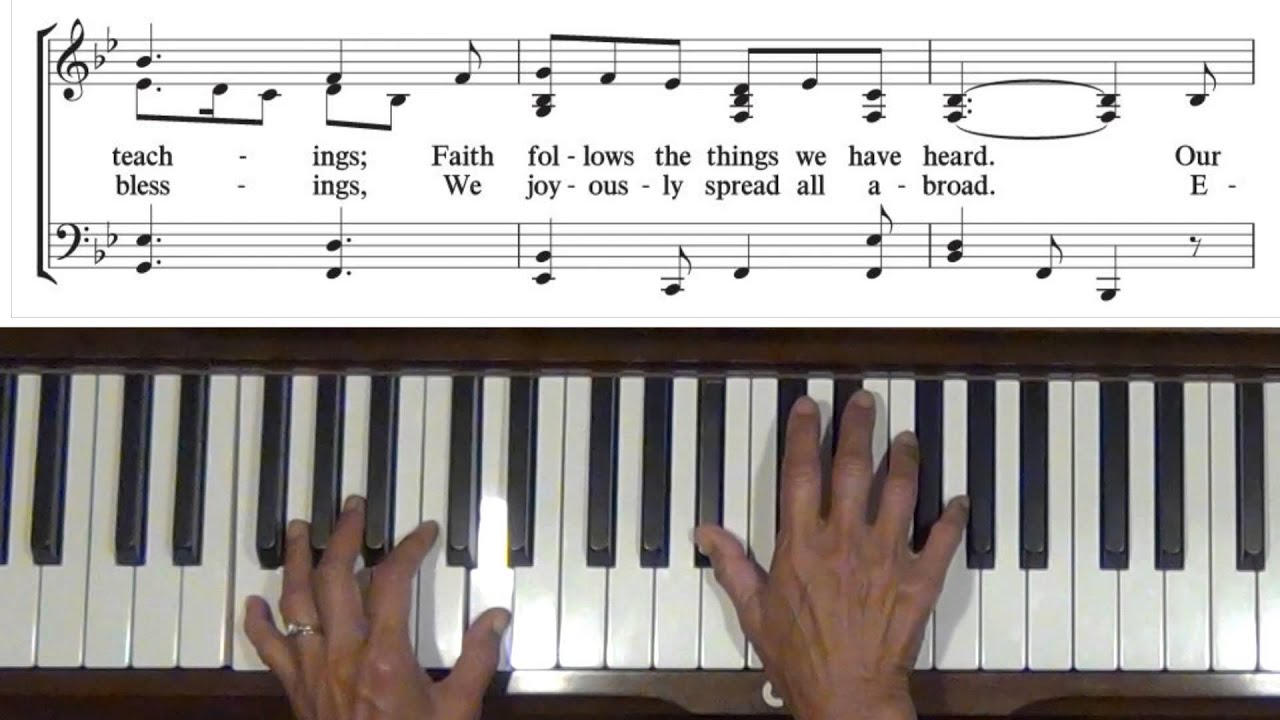 Our Reasons for Joy Piano Tutorial