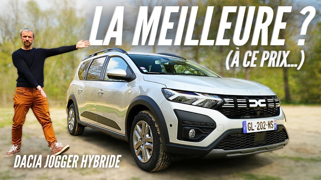 Dacia Jogger hybrid, PAS CHÈRE ET PARFAITE ? (Mini road trip inclus)