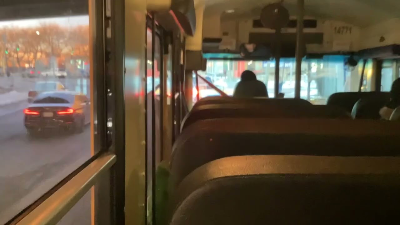 Consolidated Bus #14771