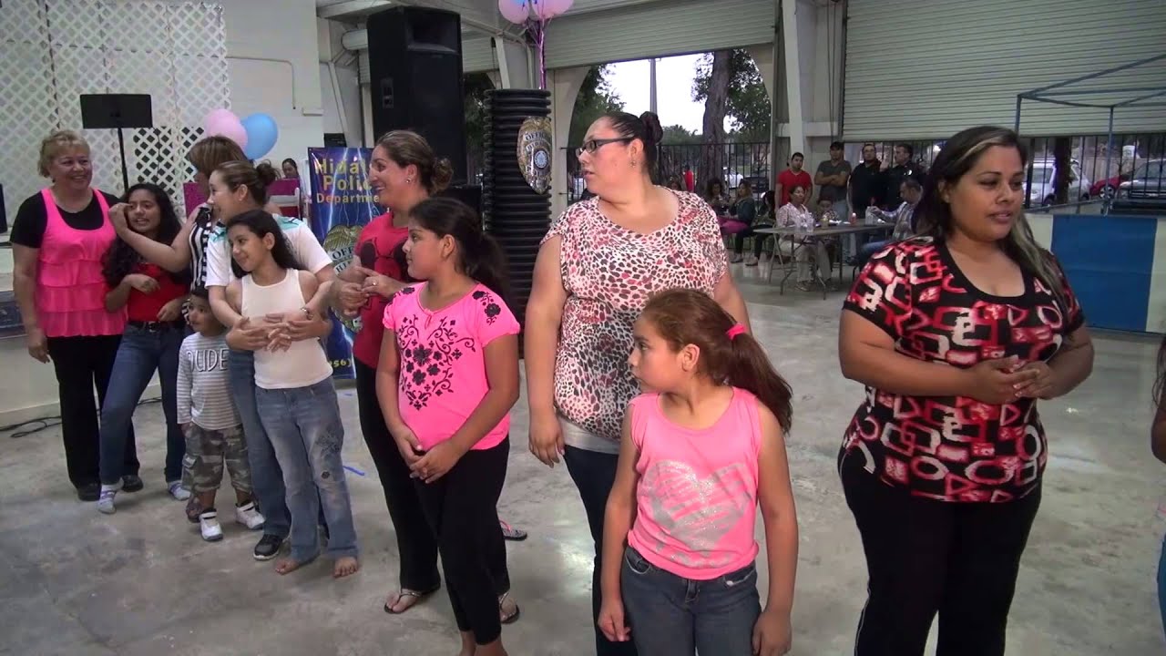 Concurso del elástico en evento Día de las Madres (Hidalgo Police)