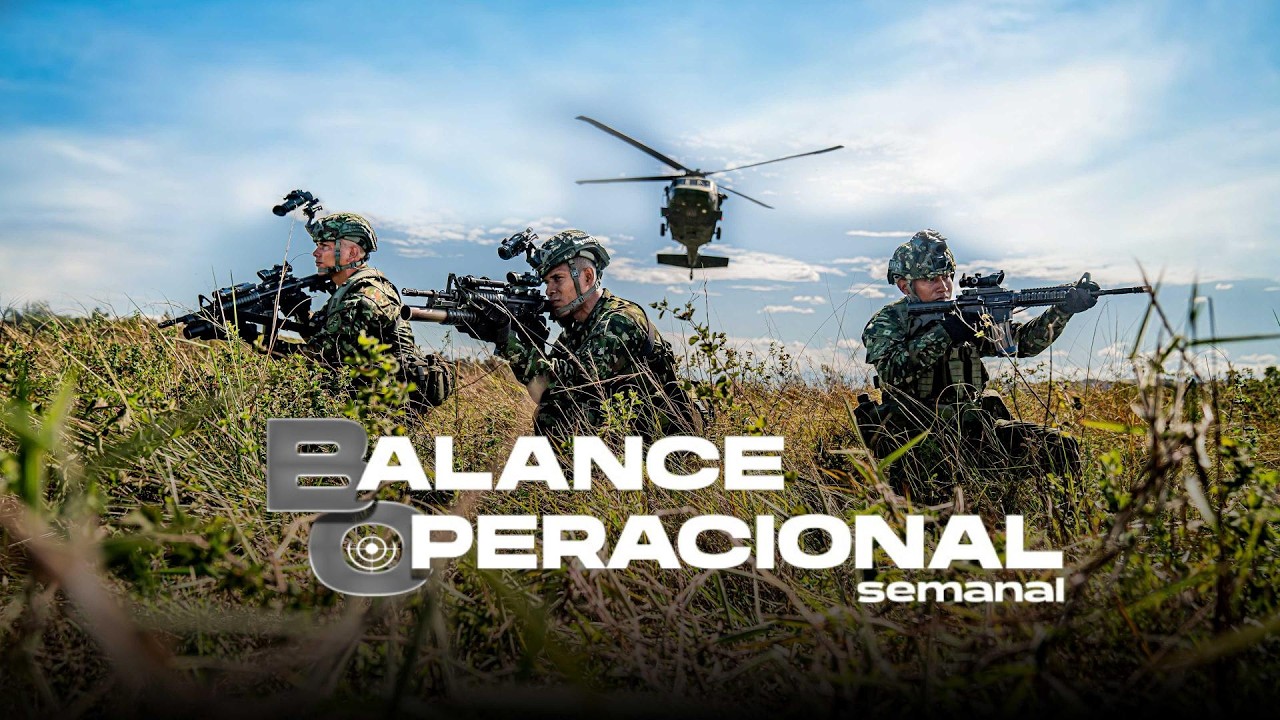 Balance operacional del Ejército Nacional: capturas, rescates y golpes a grupos armados