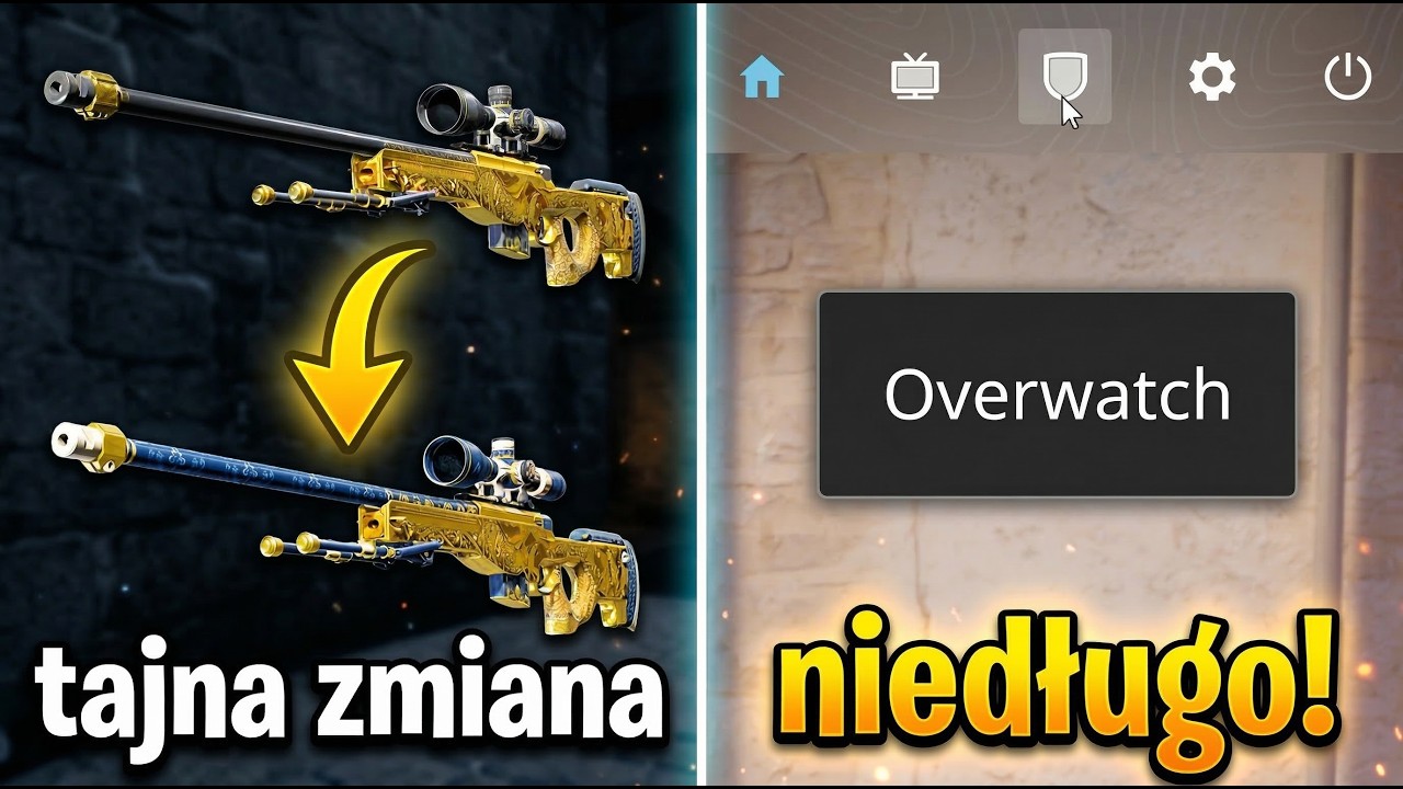 VALVE PO CICHU ZMIENIA NOWEGO SKINA I UPDATE VACA NADCHODZI?