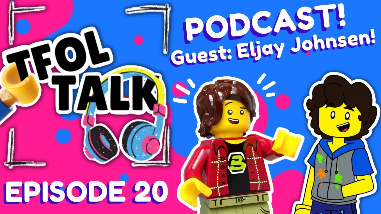 Talking what LEGO can learn from Bionicle, honing your skills & more /w Eljay Johnsen! | Ep.20|