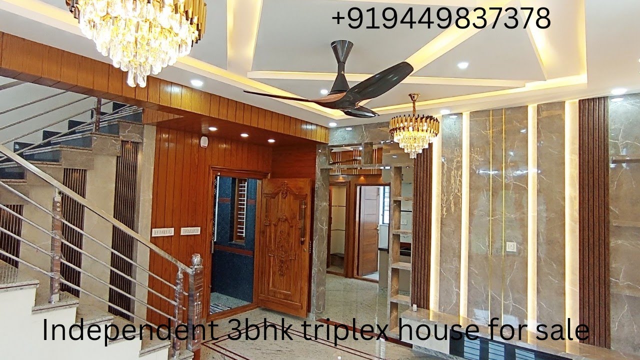 3bhk independent triplex house for sale at south bangalore/JP Nagar/Anjanapura BDA Layout