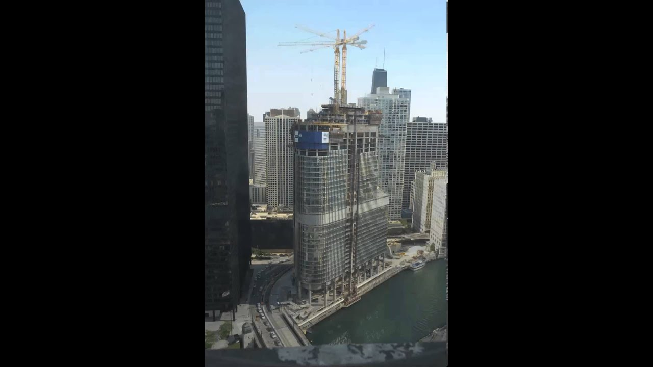 Trump Tower: 92 stories in just under 3 minutes