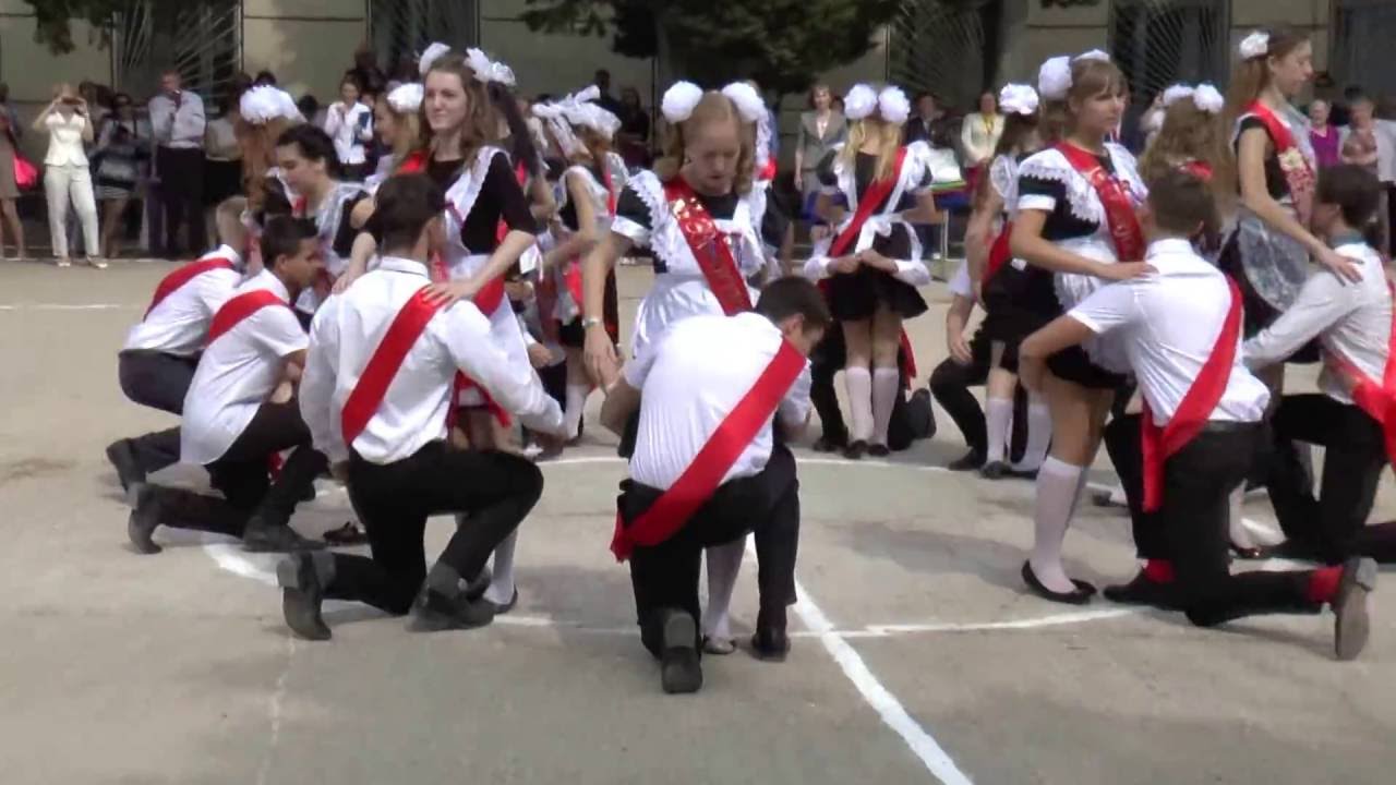 Прощальный вальс, школа 14, май 2016 г.