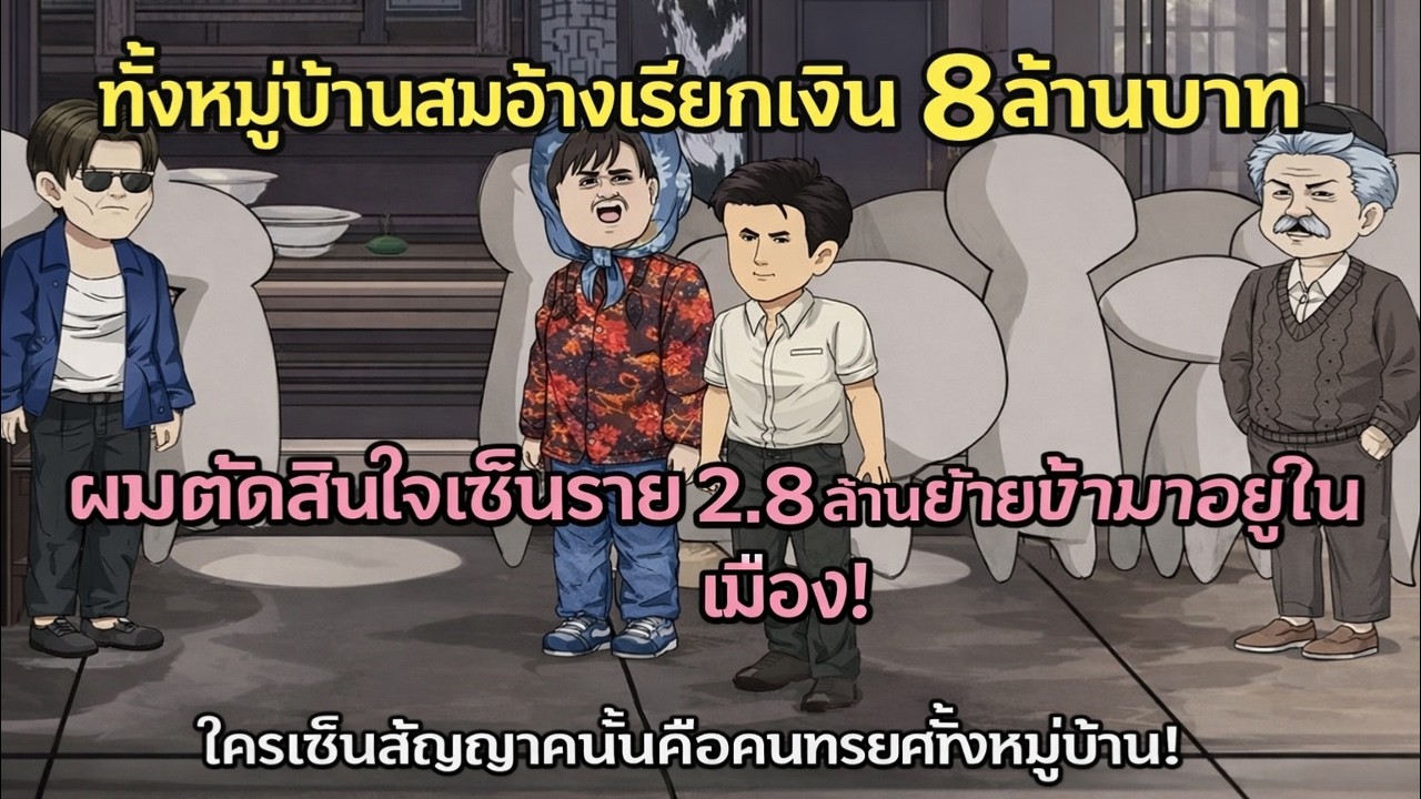 โดนด่าโง่ที่รีบคว้าเงิน 2 8 ล้านไม่รอเก็งกำไร 1 ปีให้หลัง กลับมาดูน้ำตาคนฉลาดที่ต้องสูญเสียทุกอย่าง