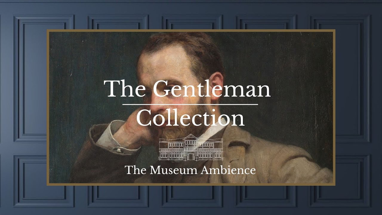 Dark Academia Ambience Slideshow • Vintage Art for TV • 2 hours of paintings • Library Ambience