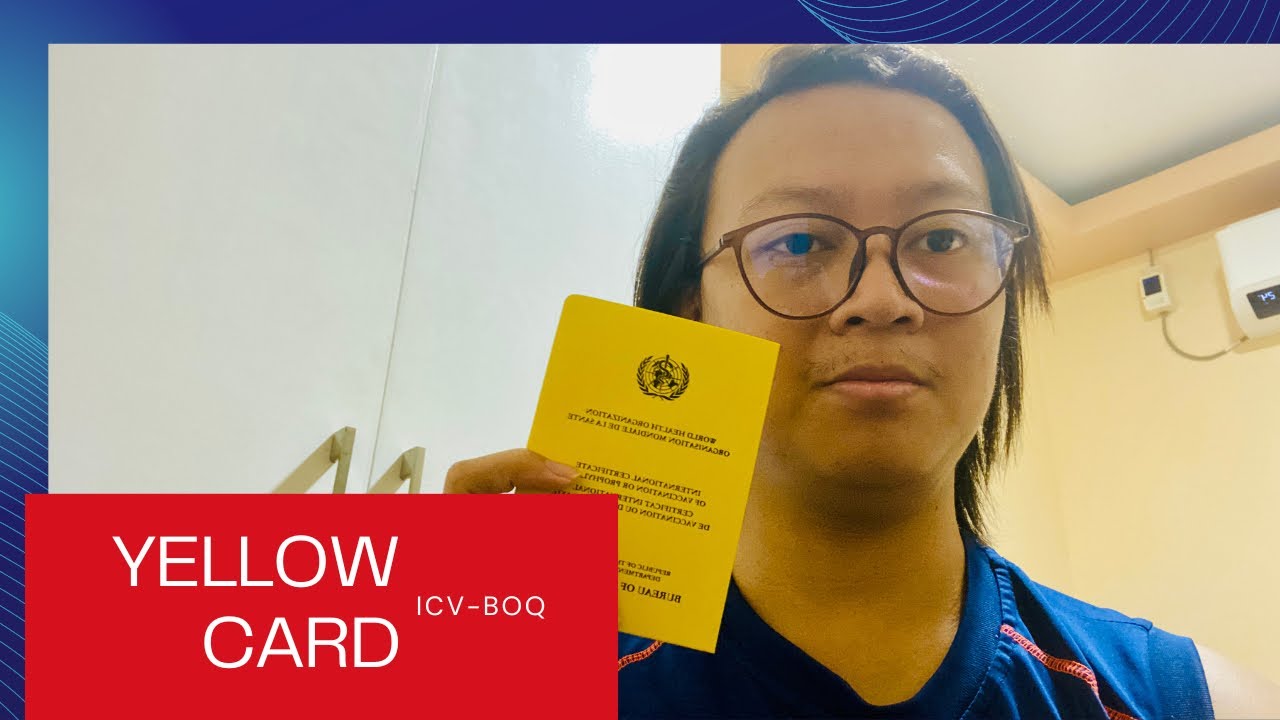 Paano kumuha ng ICV Yellow Card sa BOQ para sa COVID19? | Marwin Cabuhat