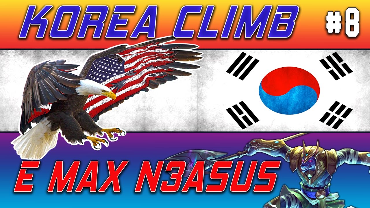N3ac3y Korea Climb #8 - E Max Nasus (Full Game)