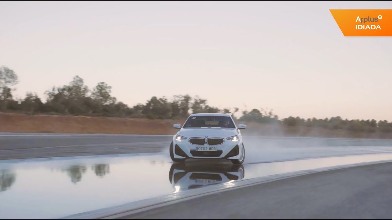 Applus+ IDIADA | Spain Proving Ground: Wet Handling Series — Episode 2