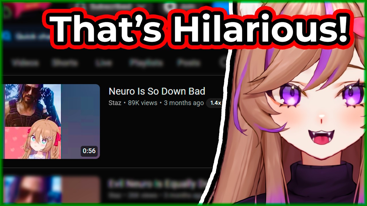 Nekoella Reacts To Some Neuroverse Clips...