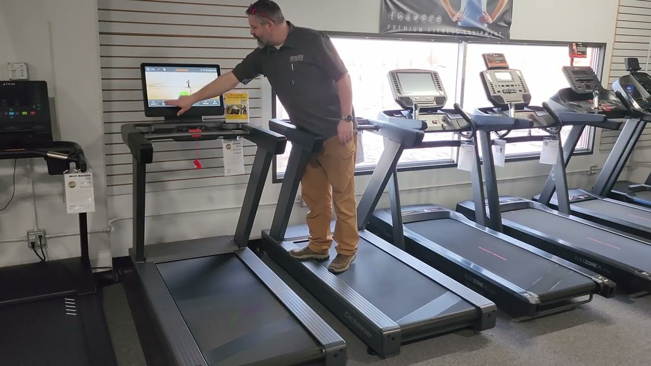Octane Treadmills at Bickel's Cycling and Fitness