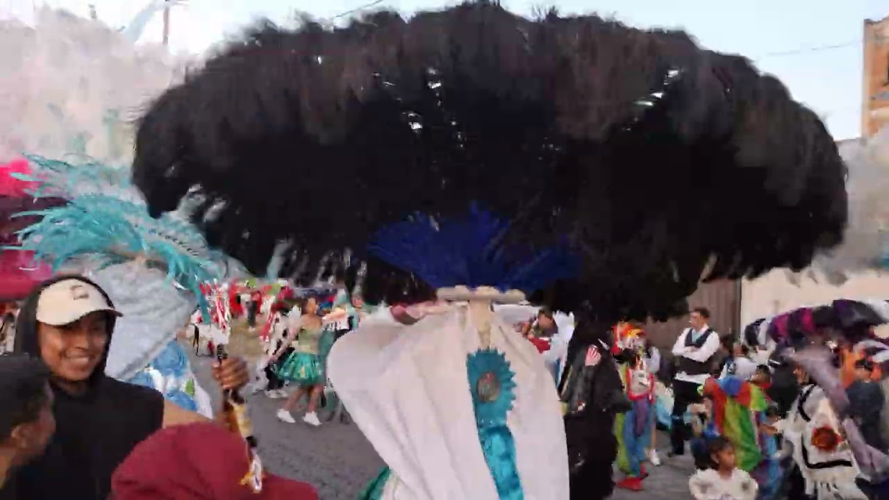 Carnaval San Pablo Del Monte Tlax. Primera Camada El Cristo 2025!. 🤡