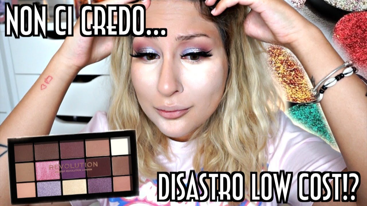 NO VABBE'... MAKEUP REVOLUTION/PRO GET READY WITH ME