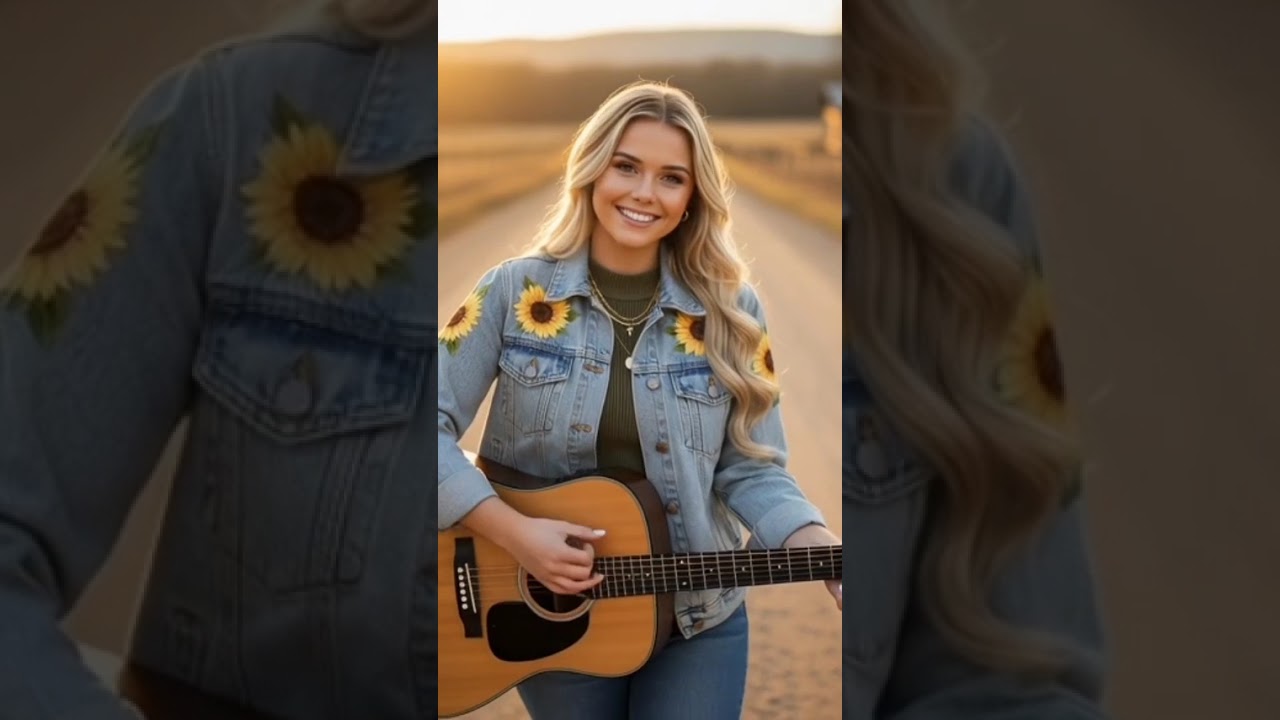 Olivia Jose M - Golden Horizons (Official Music Video) | New Country Pop Anthem