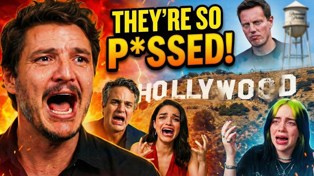 Hollywood is P*SSED OFF and PARANOID About Paramount...