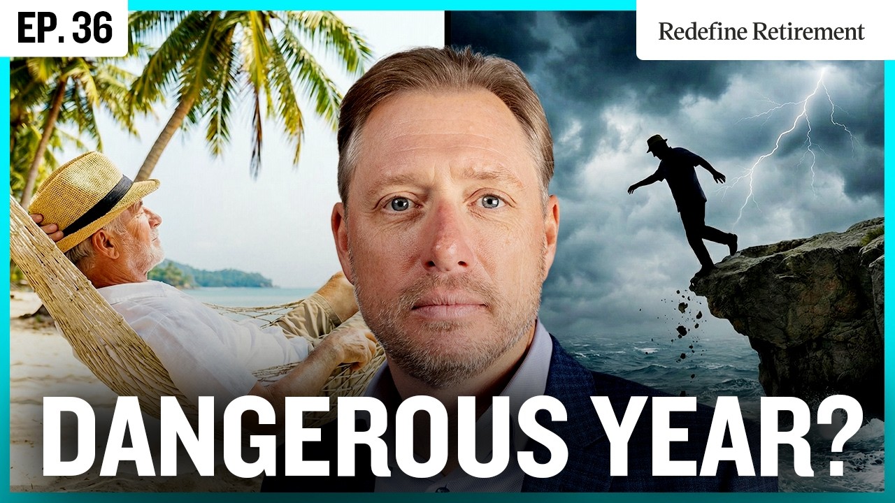 “The Year You Retire is the Second Most Dangerous Year of an American's Life” with Dan Buettner Jr.