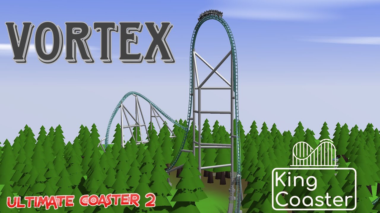 VORTEX | Intamin Launch Coaster | Ultimate Coaster 2