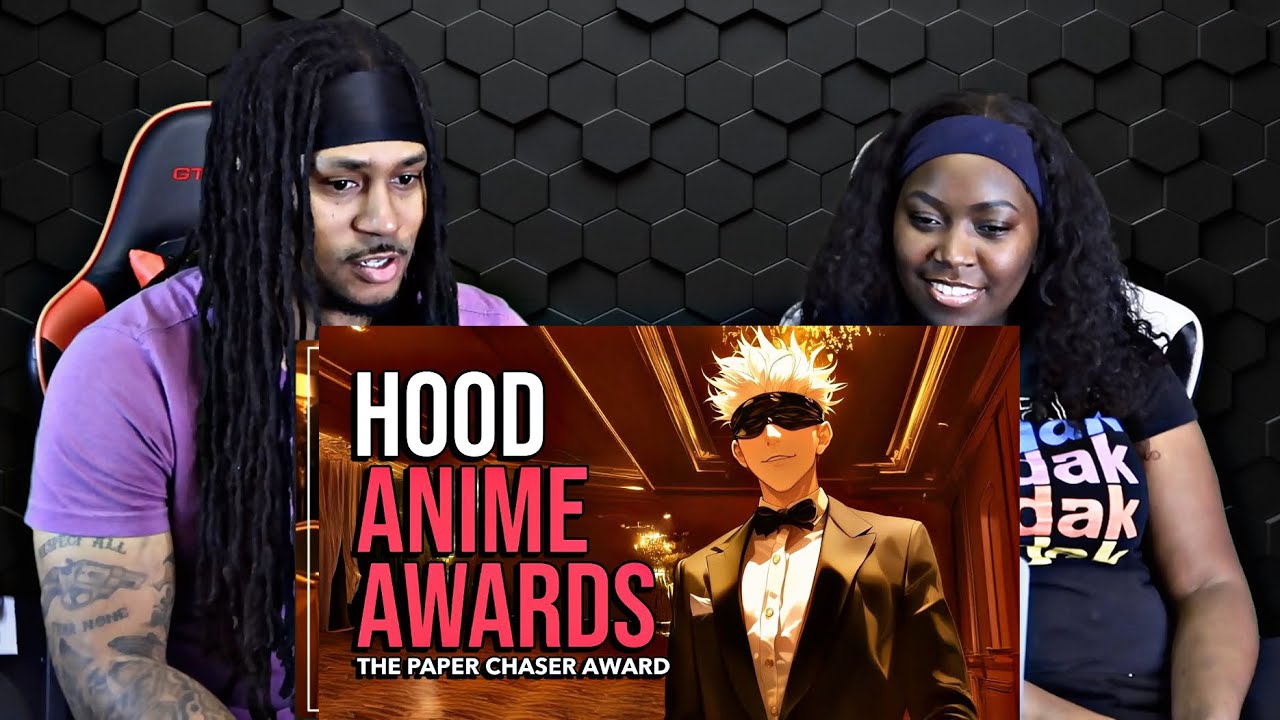 Hood Anime Awards: The Paper Chaser | РЕАКЦИЯ!!!