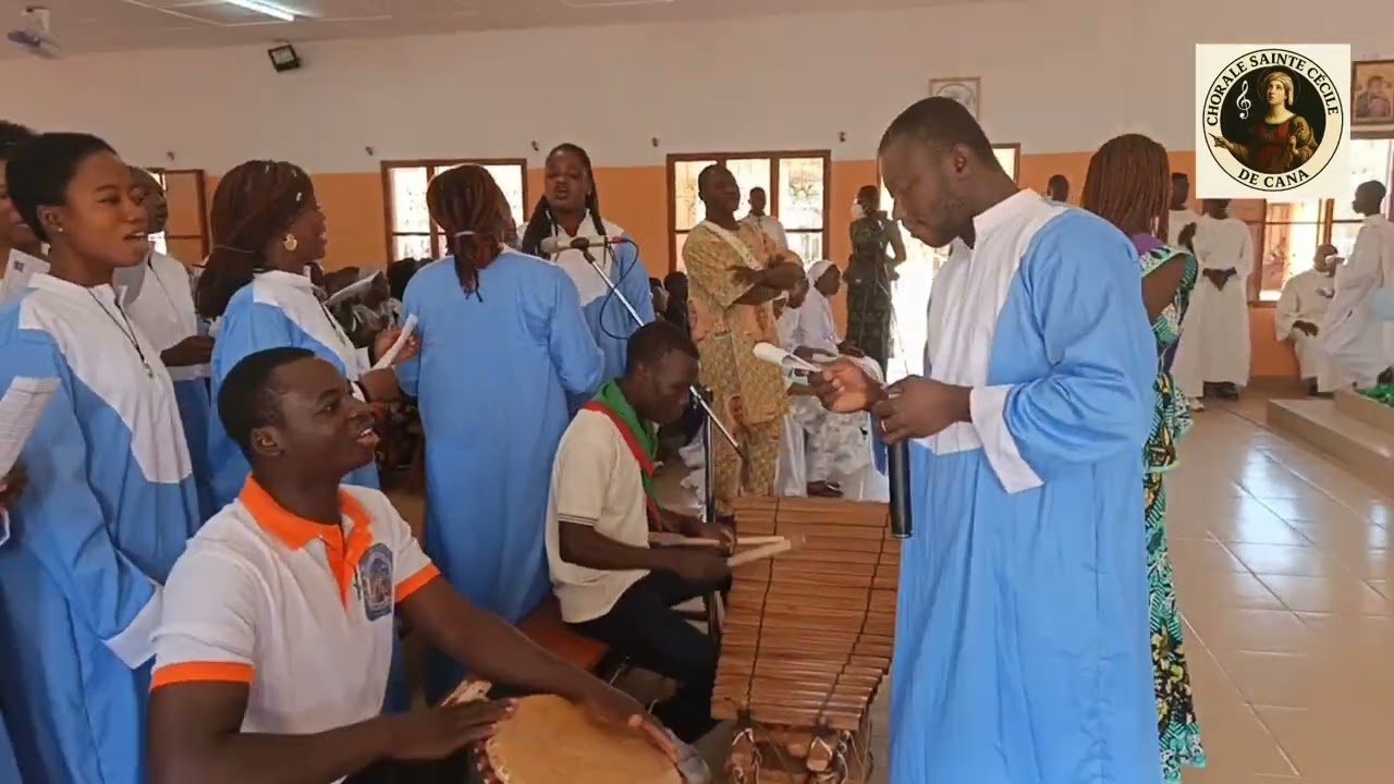 Chorale Sainte Cécile De Cana - Partage ton pain avec celui 