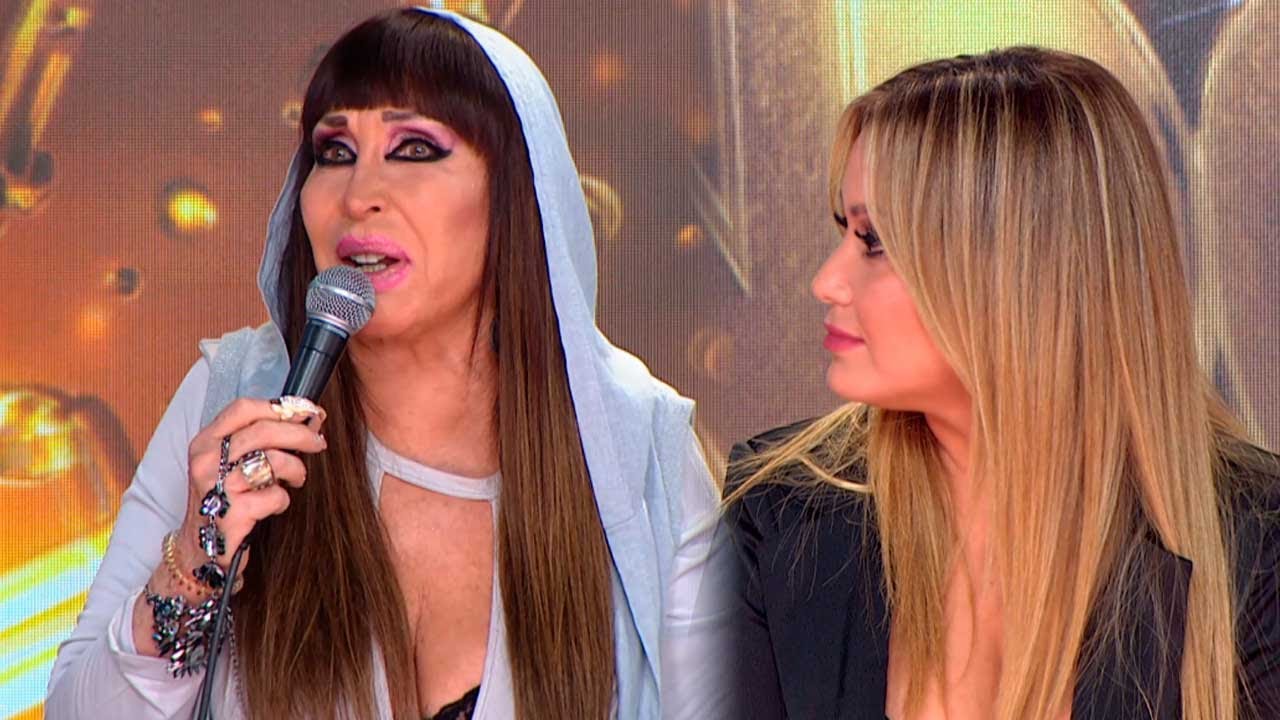 Floppy Tesouro generó un cruce entre Karina “La Princesita” y Moria Casán