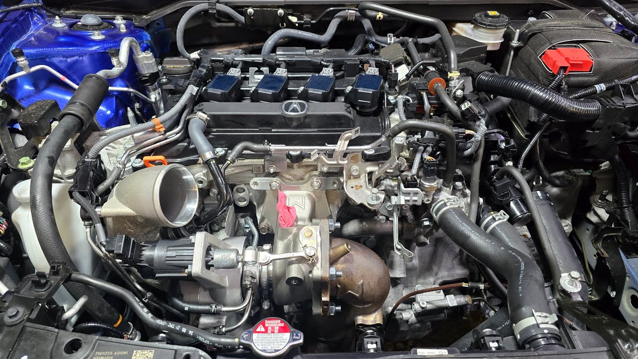 2023 Acura Integra 27Won turbo upgrade