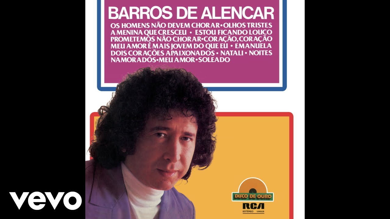 Barros De Alencar - Meu Amor (Monja) (Áudio Oficial)