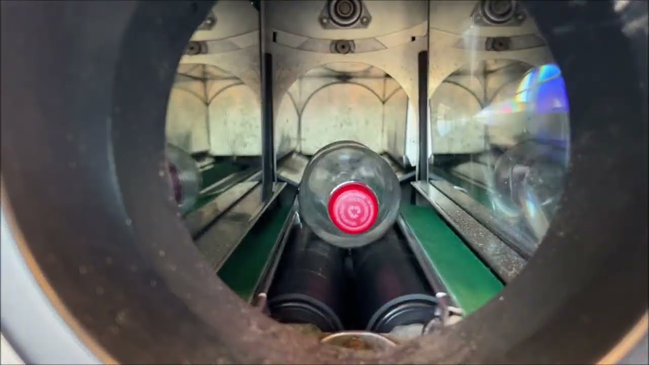 Returning over $45 Worth of Bottles and Cans using the Tomra T-83 RVMs