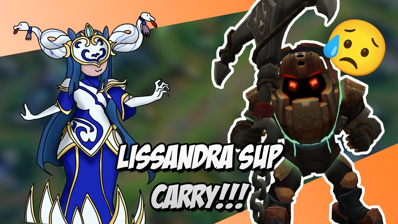 lissandra sup vai no fundo do mar e congela lata enferrujada chamada nautilus!!