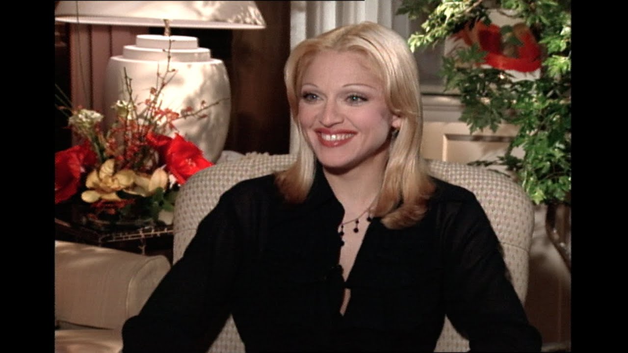 Rewind: Madonna interview 