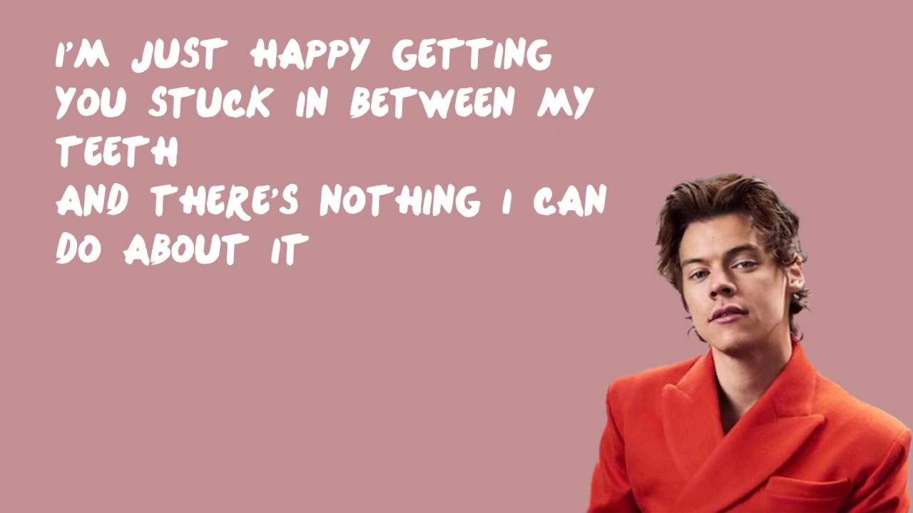 Only Angel - Harry Styles (Lyrics)