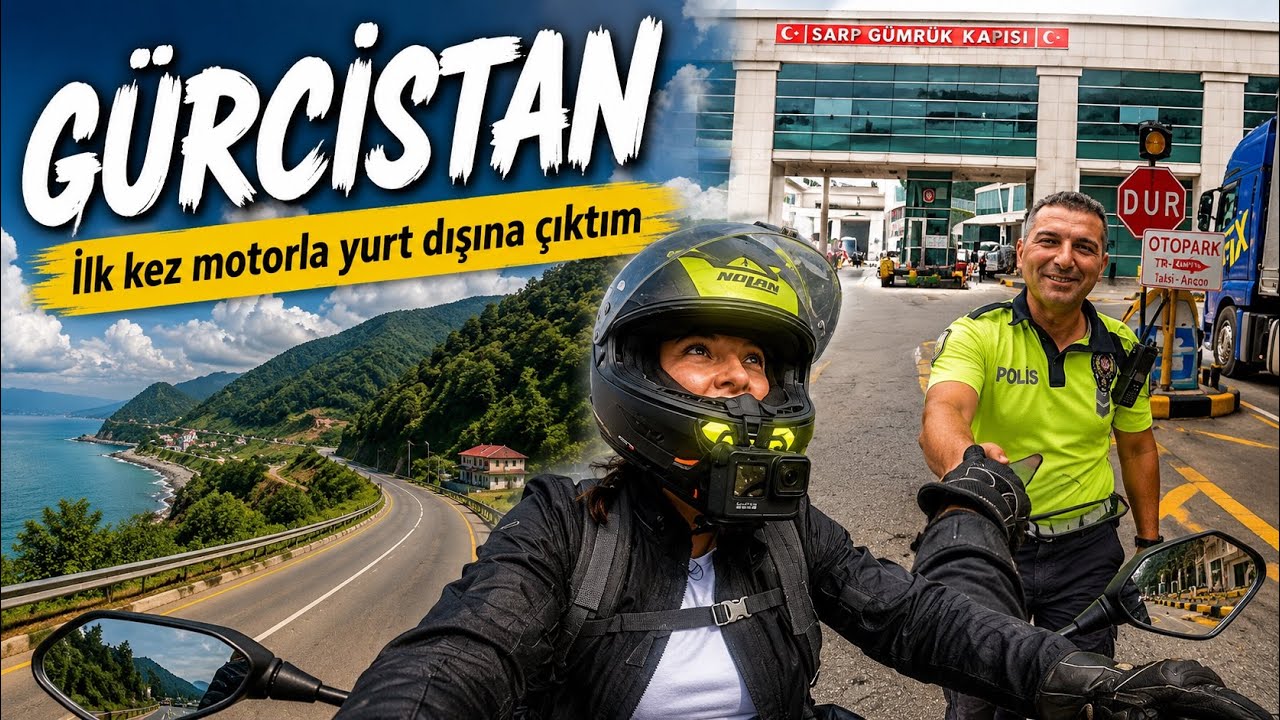 MOTOSİKLET İLE BATUM'A GİDİYORUM! İLK SINIR GEÇİŞİ GÜRCİSTAN 11.Bölüm #motosikletiletürkiyeturu