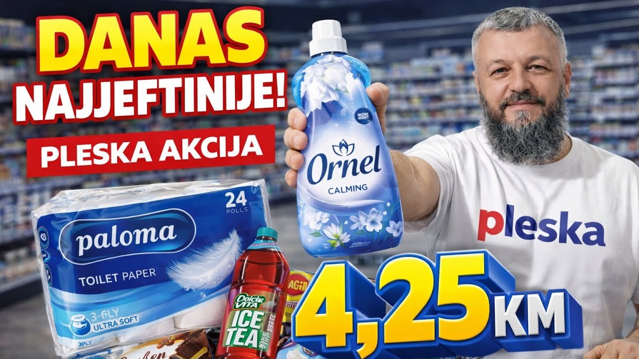 👉 Kupuj pametno 🛒 | Pleska izdvojila najbolje cijene danas