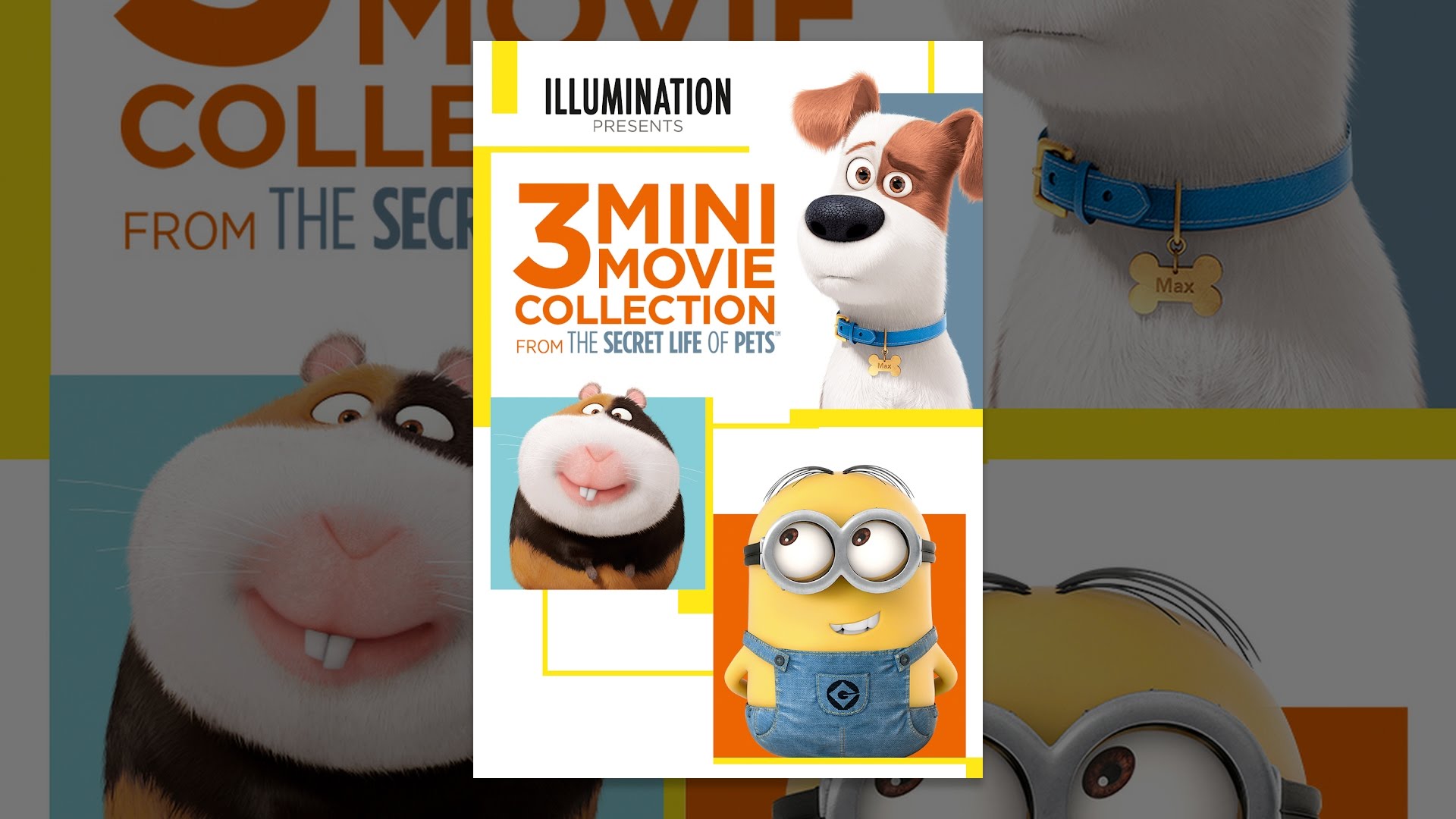 The Secret Life of Pets: 3 Mini-Movie Collection