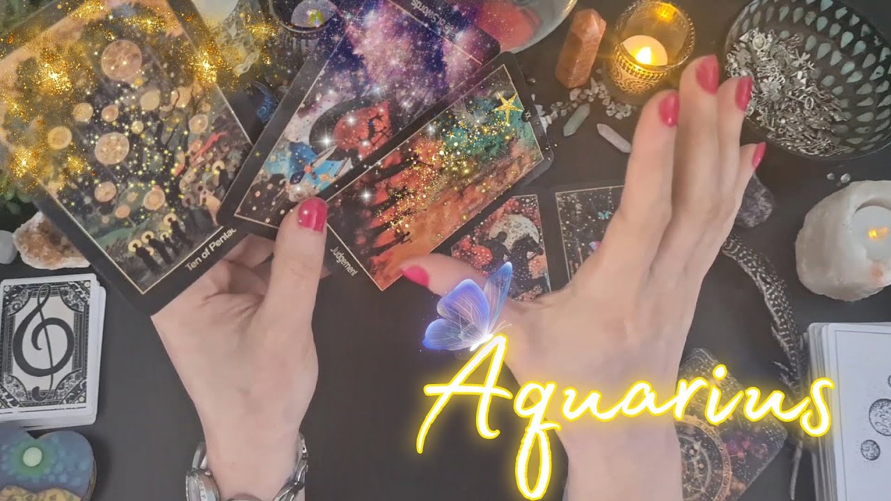 AQUARIUS OH BOY!! YOUR WHOLE LIFE IS CHANGING! ✨️🦋💰