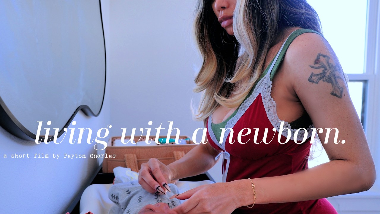 Living With A Newborn | Building a Routine, Valentines Day & More
