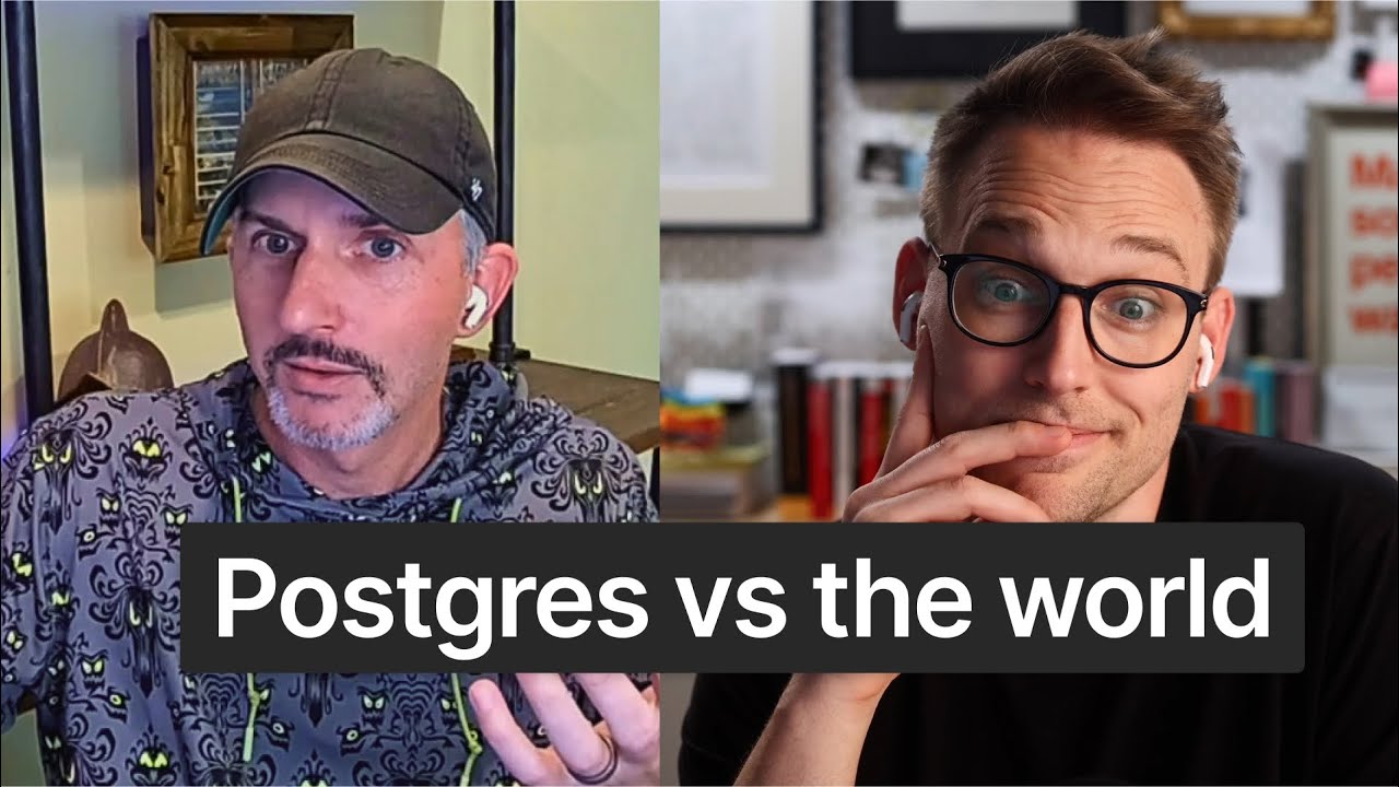 Heroku's glory days & Postgres vs the world, w/ Craig Kerstiens